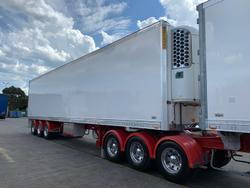 2013 Maxitrans St3 34 Pallet -30 Reefer B Double Double Stacker