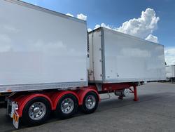 2013 Maxitrans St3 34 Pallet -30 Reefer B Double Double Stacker