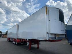 2013 Maxitrans St3 34 Pallet -30 Reefer B Double Double Stacker