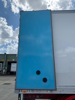 2013 Maxitrans St3 34 Pallet -30 Reefer B Double Double Stacker