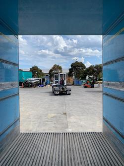 2013 Maxitrans St3 34 Pallet -30 Reefer B Double Double Stacker