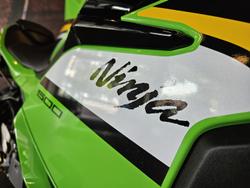2025 Kawasaki Ninja 500 SE KRT Edition (EX500J) Ninja Green