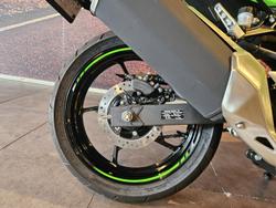 2025 Kawasaki Ninja 500 SE KRT Edition (EX500J) Ninja Green