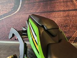 2025 Kawasaki Ninja 500 SE KRT Edition (EX500J) Ninja Green