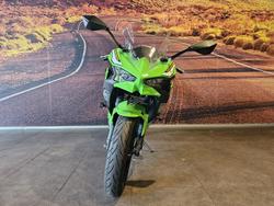 2025 Kawasaki Ninja 500 SE KRT Edition (EX500J) Ninja Green