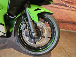 2025 Kawasaki Ninja 500 SE KRT Edition (EX500J) Ninja Green