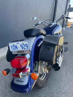 2008 Suzuki Boulevard C50 (VL800) Boulevard