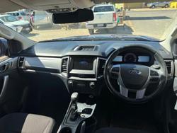 2020 Ford Ranger XLT PX MkIII MY20.25 4X4 Dual Range Lightning Blue