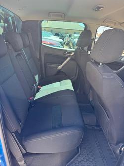 2020 Ford Ranger XLT PX MkIII MY20.25 4X4 Dual Range Lightning Blue