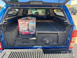 2020 Ford Ranger XLT PX MkIII MY20.25 4X4 Dual Range Lightning Blue