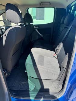 2020 Ford Ranger XLT PX MkIII MY20.25 4X4 Dual Range Lightning Blue