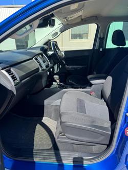 2020 Ford Ranger XLT PX MkIII MY20.25 4X4 Dual Range Lightning Blue