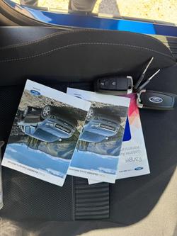 2020 Ford Ranger XLT PX MkIII MY20.25 4X4 Dual Range Lightning Blue