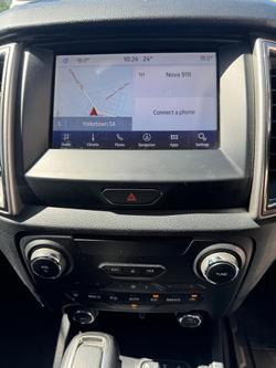 2020 Ford Ranger XLT PX MkIII MY20.25 4X4 Dual Range Lightning Blue