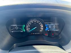 2020 Ford Ranger XLT PX MkIII MY20.25 4X4 Dual Range Lightning Blue