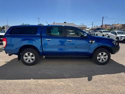 2020 Ford Ranger XLT PX MkIII MY20.25 4X4 Dual Range Lightning Blue