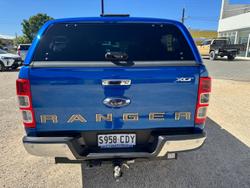 2020 Ford Ranger XLT PX MkIII MY20.25 4X4 Dual Range Lightning Blue