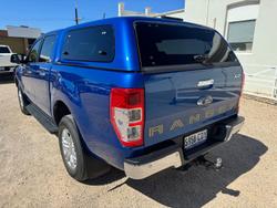 2020 Ford Ranger XLT PX MkIII MY20.25 4X4 Dual Range Lightning Blue