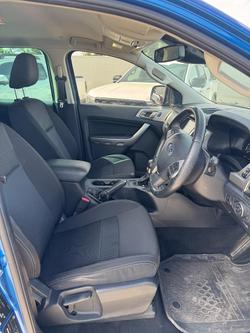 2020 Ford Ranger XLT PX MkIII MY20.25 4X4 Dual Range Lightning Blue