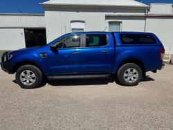 2020 Ford Ranger XLT PX MkIII MY20.25 4X4 Dual Range Lightning Blue