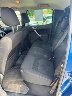 2020 Ford Ranger XLT PX MkIII MY20.25 4X4 Dual Range Lightning Blue