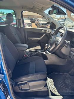 2020 Ford Ranger XLT PX MkIII MY20.25 4X4 Dual Range Lightning Blue