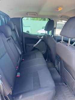 2020 Ford Ranger XLT PX MkIII MY20.25 4X4 Dual Range Lightning Blue