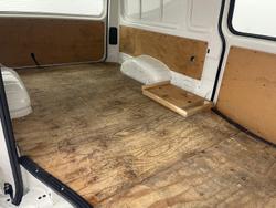 2022 Toyota Hiace GDH320R French Vanilla