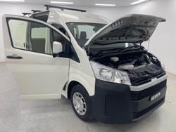 2022 Toyota Hiace GDH320R French Vanilla