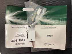 2022 Toyota Hiace GDH320R French Vanilla