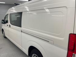 2022 Toyota Hiace GDH320R French Vanilla