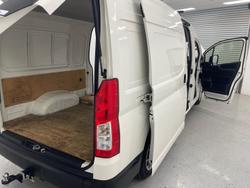 2022 Toyota Hiace GDH320R French Vanilla