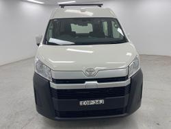 2022 Toyota Hiace GDH320R French Vanilla