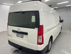 2022 Toyota Hiace GDH320R French Vanilla