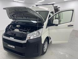 2022 Toyota Hiace GDH320R French Vanilla