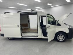2022 Toyota Hiace GDH320R French Vanilla