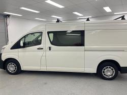 2022 Toyota Hiace GDH320R French Vanilla
