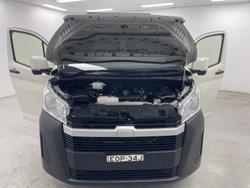 2022 Toyota Hiace GDH320R French Vanilla