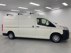 2022 Toyota Hiace GDH320R French Vanilla