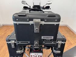 2022 CFMoto 800MT LIMITED EDITION YELLOW