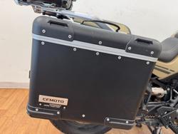 2022 CFMoto 800MT LIMITED EDITION YELLOW