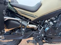 2022 CFMoto 800MT LIMITED EDITION YELLOW