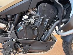 2022 CFMoto 800MT LIMITED EDITION YELLOW