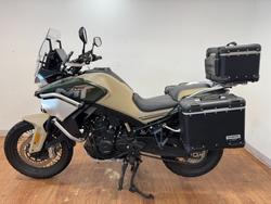 2022 CFMoto 800MT LIMITED EDITION YELLOW