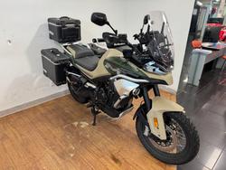 2022 CFMoto 800MT LIMITED EDITION YELLOW