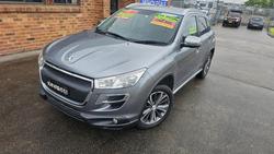2015 Peugeot 4008 Active MY15 Titanium Grey