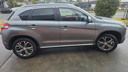 2015 Peugeot 4008 Active MY15 Titanium Grey