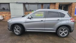 2015 Peugeot 4008 Active MY15 Titanium Grey