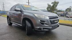 2015 Peugeot 4008 Active MY15 Titanium Grey