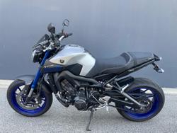 2016 Yamaha MT-09 MT Blue